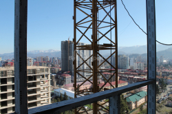 公寓 35 平方米的公寓 - 英雄巷, Batumi, 佐治亚州。