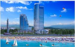 公寓 38.3 平方米的公寓 - 英雄巷, Batumi, 佐治亚州。