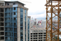 公寓 35 平方米的公寓 - 英雄巷, Batumi, 佐治亚州。