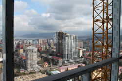 在建目标房产 35.2 平方米的公寓 - 英雄巷, Batumi, 佐治亚州。