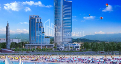 公寓 49.2 平方米的公寓 - 英雄巷, Batumi, 佐治亚州。