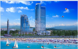 公寓 54 平方米的公寓 - 英雄巷, Batumi, 佐治亚州。