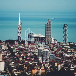 公寓 41 平方米的公寓 - 鲁斯塔韦利, Batumi, 佐治亚州。