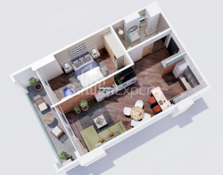 公寓 2-комн 60 m² - 拉多·古迪亚什维利, Batumi