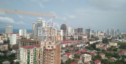 公寓 46 平方米的公寓 - 大卫·阿格马谢内布利, Batumi, 佐治亚州。