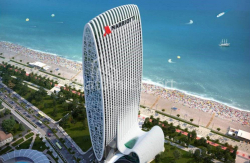 公寓 100-комн 100 m² - 尤里耶夫斯卡娅, Batumi