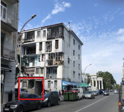 公寓 3-комн 73 m² - 佩特拉梅利什维利, Batumi