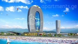 公寓 2-комн 52 m² - 治安官 Khimshiashvili, Batumi