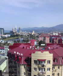 公寓 55 平方米的公寓 - 治安官 Khimshiashvili, Batumi, 佐治亚州。