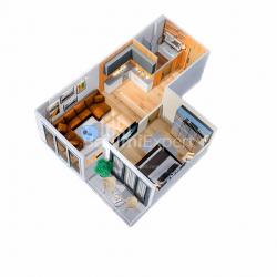 公寓 2-комн 60 m² - 拉多·古迪亚什维利, Batumi