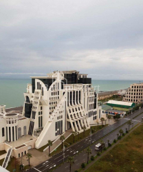 公寓 23 平方米的公寓 - 优素福·科巴拉泽, Batumi, 佐治亚州。