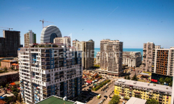 公寓 3-комн 62 m² - Vakhtang Gorgasali, Batumi