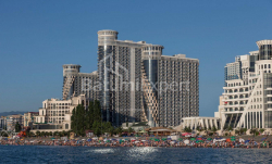 公寓 27 平方米的公寓 - 治安官 Khimshiashvili, Batumi, 佐治亚州。