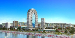 公寓 49 平方米的公寓 - 尤里耶夫斯卡娅, Batumi, 佐治亚州。