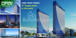 公寓 33 平方米的公寓 - 尤里耶夫斯卡娅, Batumi, 佐治亚州。