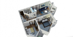 公寓 71 平方米的公寓 - 尤里耶夫斯卡娅, Batumi, 佐治亚州。