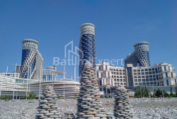 公寓 2-комн 47 m² - 治安官 Khimshiashvili, Batumi