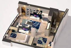 公寓 2-комн 58 m² - 尤里耶夫斯卡娅, Batumi