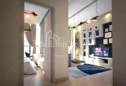 公寓 2-комн 58 m² - 尤里耶夫斯卡娅, Batumi