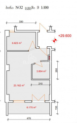 公寓 1-комн 41 m² - 亚历山德拉·格里博多娃, Batumi