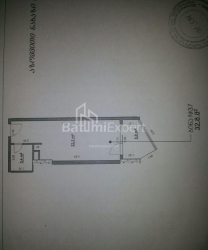 公寓 33 平方米的公寓 - Tbel-Abuseridze, Batumi, 佐治亚州。