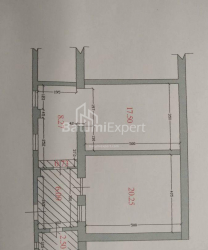 公寓 2-комн 55 m² - 尤里耶夫斯卡娅, Batumi
