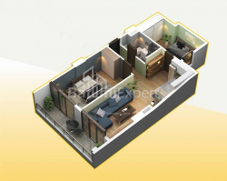 在建目标房产 3-комн 75.4 m² - 凯达拉·阿巴希泽, Batumi