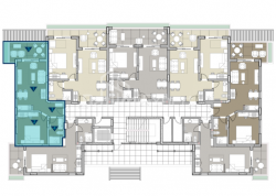 在建目标房产 50.3 平方米的公寓 - 鲁斯塔韦利, Chakvi, 佐治亚州。