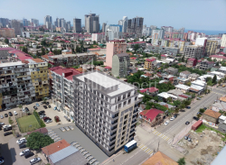 在建目标房产 4-комн 111.8 m² - 科马希泽, Batumi