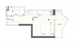 在建目标房产 31.6 平方米的公寓 - 格里戈拉·洛基帕尼泽, Batumi, 佐治亚州。