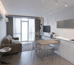 公寓 3-комн 60 m² - 治安官 Khimshiashvili, Batumi