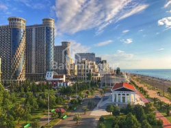 公寓 1-комн 45 m² - 治安官 Khimshiashvili, Batumi