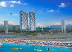 公寓 34 平方米的公寓 - 尼科·皮罗斯马尼, Batumi, 佐治亚州。