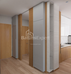 公寓 3-комн 84 m² - 尼科·皮罗斯马尼, Batumi