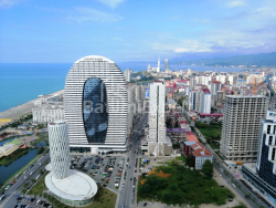 公寓 30 平方米的公寓 - 治安官 Khimshiashvili, Batumi, 佐治亚州。