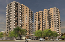 公寓 2-комн 47 m² - 伊凡·贾瓦希什维利, Batumi