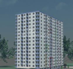 在建目标房产 88 平方米的公寓 - 安吉萨, Batumi, 佐治亚州。