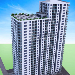 在建目标房产 88 平方米的公寓 - 安吉萨, Batumi, 佐治亚州。