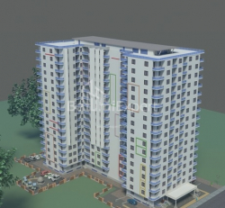 在建目标房产 88 平方米的公寓 - 安吉萨, Batumi, 佐治亚州。