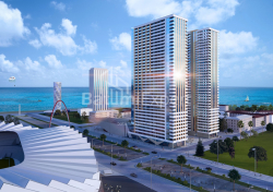 公寓 1-комн 35.2 m² - Zhiuli Shartava, Batumi