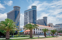公寓 1-комн 32.5 m² - 治安官 Khimshiashvili, Batumi