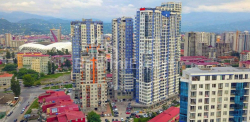 公寓 76.5 平方米的公寓 - 尼科·皮罗斯马尼, Batumi, 佐治亚州。