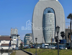 公寓 48.25 平方米的公寓 - 治安官 Khimshiashvili, Batumi, 佐治亚州。