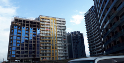 公寓 52 平方米的公寓 - 安吉萨, Batumi, 佐治亚州。