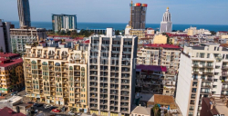 公寓 2-комн 60.4 m² - Vakhtang Gorgasali, Batumi