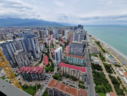 公寓 78 平方米的公寓 - 治安官 Khimshiashvili, Batumi, 佐治亚州。