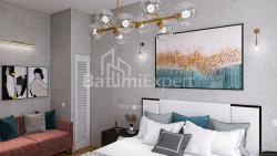 公寓 35.2 平方米的公寓 - 安吉萨, Batumi, 佐治亚州。