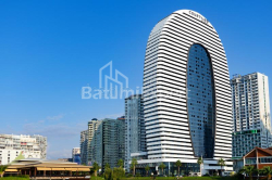 公寓 51 平方米的公寓 - 治安官 Khimshiashvili, Batumi, 佐治亚州。