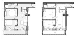 公寓 3-комн 56.3 m² - 沙尔瓦·伊纳萨里泽, Batumi