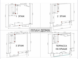 私宅 9-комн 234 m² - 阿德利亚, Batumi